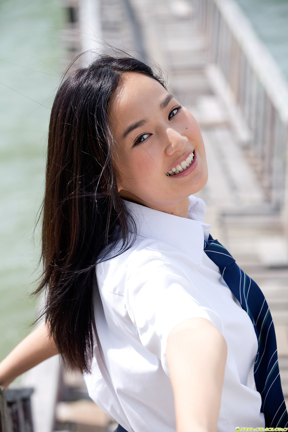 高嶋香帆 - 大胆で无防备な正统派美少女のピュアボディ[DGC] No.1023